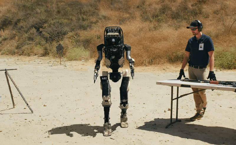 Image about New Military Robot to Outdate Soldiers in Army, Video