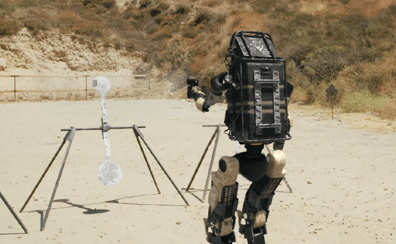 Image about New Military Robot to Outdate Soldiers in Army, Video