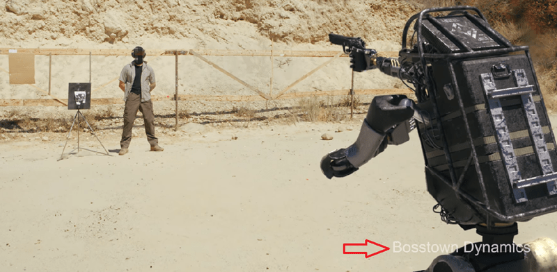 Image about New Military Robot to Outdate Soldiers in Army, Video