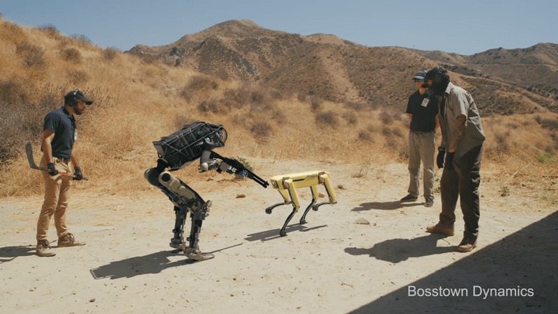 Image about New Military Robot to Outdate Soldiers in Army, Video
