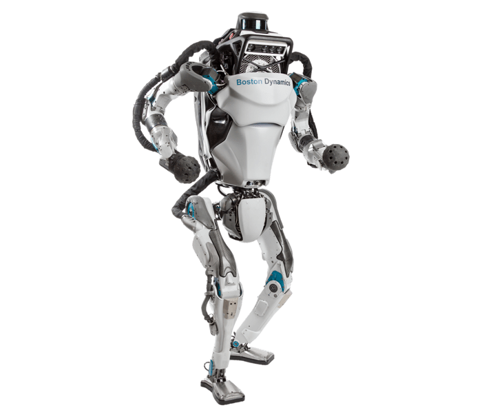 Image of Atlas, humanoid robot of Boston Dynamics