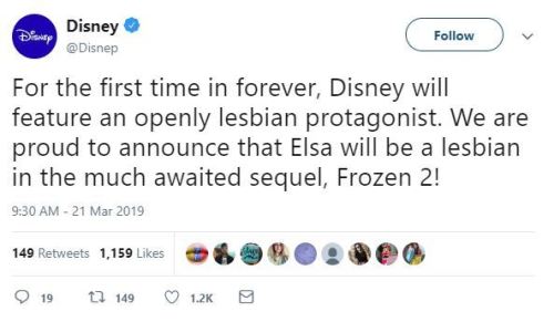 Image about Disney Announces Elsa Will Be a Lesbian in Frozen 2 Movie