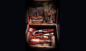 Image about Incredible Vampire Hunting Kit from Early 1800s