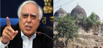 Image about Kapil Sibal Opposing Building Ram Mandir in Ayodhya