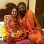 About Photograph of Baba Ramdev with a Woman on Bed