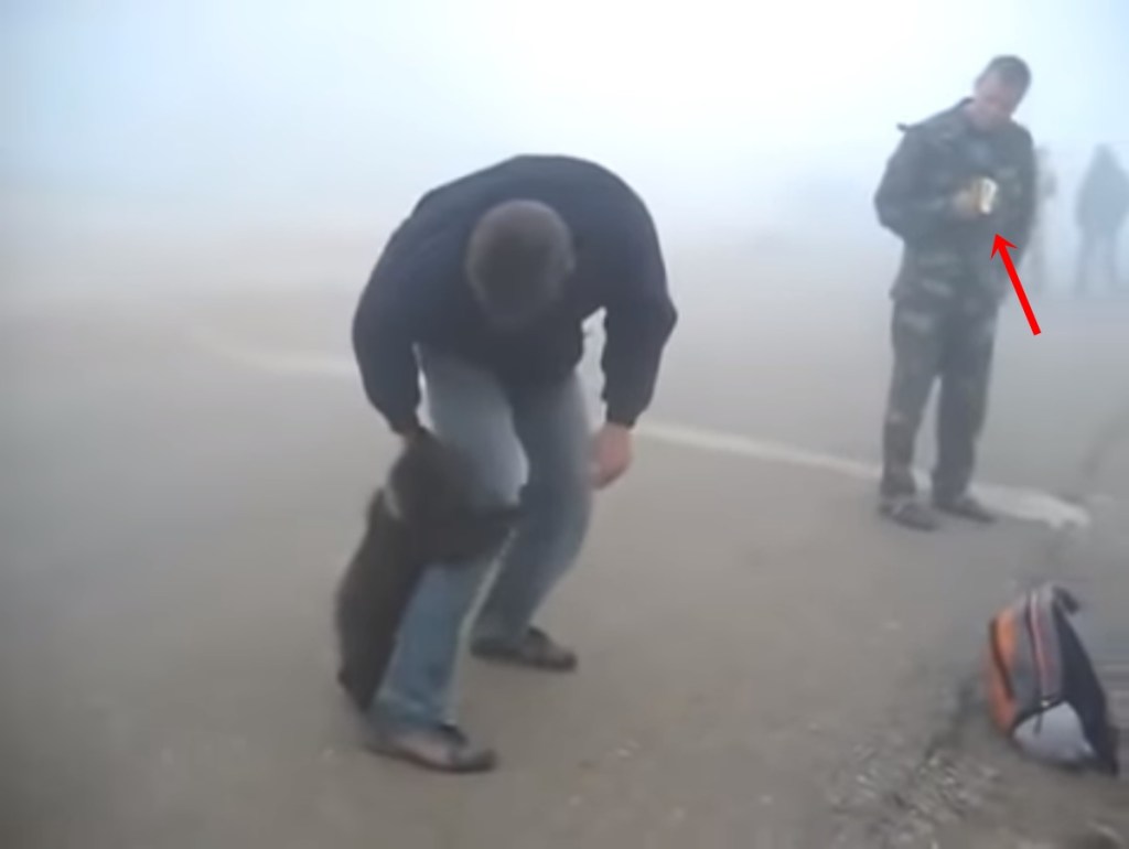 Image of Playing around in foggy weather