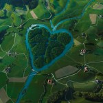 Image about Beautiful Picture of Heart River in North Dakota