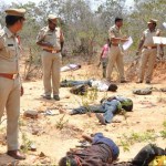 Image about Encounter Photograph of Hyderabad Gangrape Accused