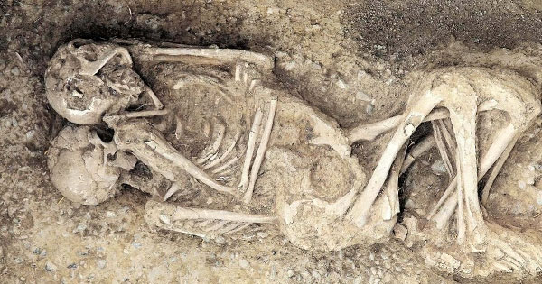 Image about First Homosexual Couple in Sodom & Gomorrah Found Dead