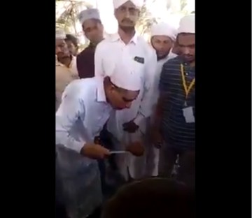 Image about Muslims Spit Into Food Before Serving It to Others