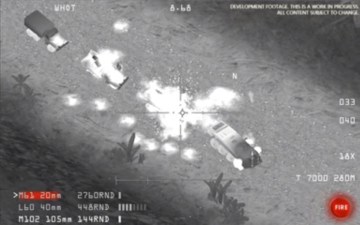 Image about Video of American Drone Attack on General Soleimani