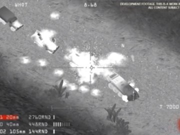 Image about Video of American Drone Attack on General Soleimani