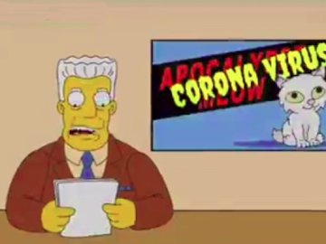Image about A Simpsons Episode in 1993 Predicted Coronavirus Outbreak