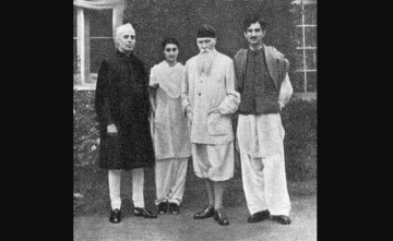 Image about Rare Picture of Indira Gandhi, Husband & Father-in-Law