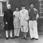 Image about Rare Picture of Indira Gandhi, Husband & Father-in-Law