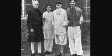 Image about Rare Picture of Indira Gandhi, Husband & Father-in-Law