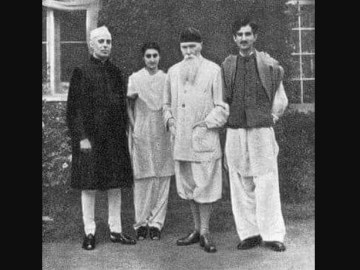 Image about Rare Picture of Indira Gandhi, Husband & Father-in-Law