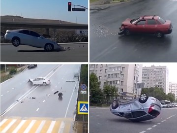 Image about Scary Ghost Car Crash, Supernatural Accidents, Video