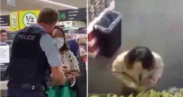 Image about COVID-19 Positive Aus Woman Arrested for Spitting on Fruits