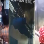 Image about China People Spreading Coronavirus - CCTV Footage