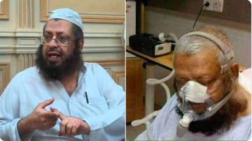 Image about Mufti Naeem Against Mosque Prayers Stop, Gets Coronavirus