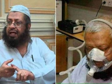 Image about Mufti Naeem Against Mosque Prayers Stop, Gets Coronavirus