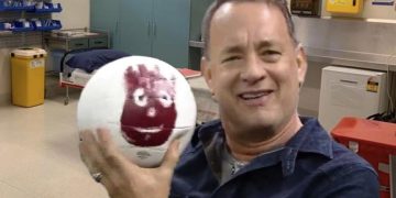 Image about Tom Hanks Has Wilson Company in Coronavirus Quarantine