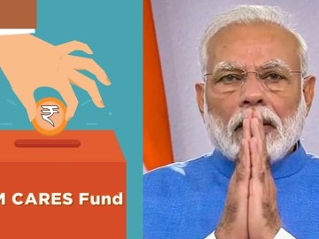 Image about Beware of Fake PM CARES Fund UPI IDs