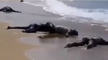 Image about Some Countries Throw COVID-19 Dead Bodies into Seas