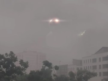 Image about Strange Creature Caught on Camera Over Sky