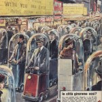 Image about 1962, Italian Magazine Vision of World in 2022 - Photograph