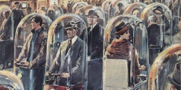 Image about 1962, Italian Magazine Vision of World in 2022 - Photograph