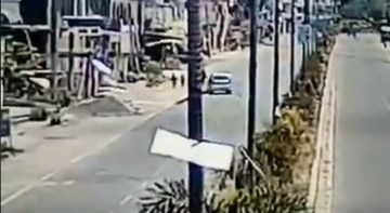 Image about Muslim Woman and Her Daughter Killed by a Car, Video