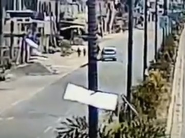 Image about Muslim Woman and Her Daughter Killed by a Car, Video