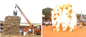 Image about 4 Muslim Men Burnt Alive in India for Cow Slaughter