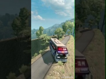 Image about Awesome Bus U-Turn Ever Seen on Earth, Video