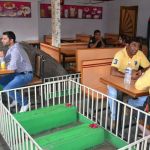 Image of Graveyard Restaurant in India, Dining Amongst Dead