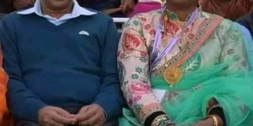 Image about Kejriwal Sitting Close to Human Trafficker Prabha Muni