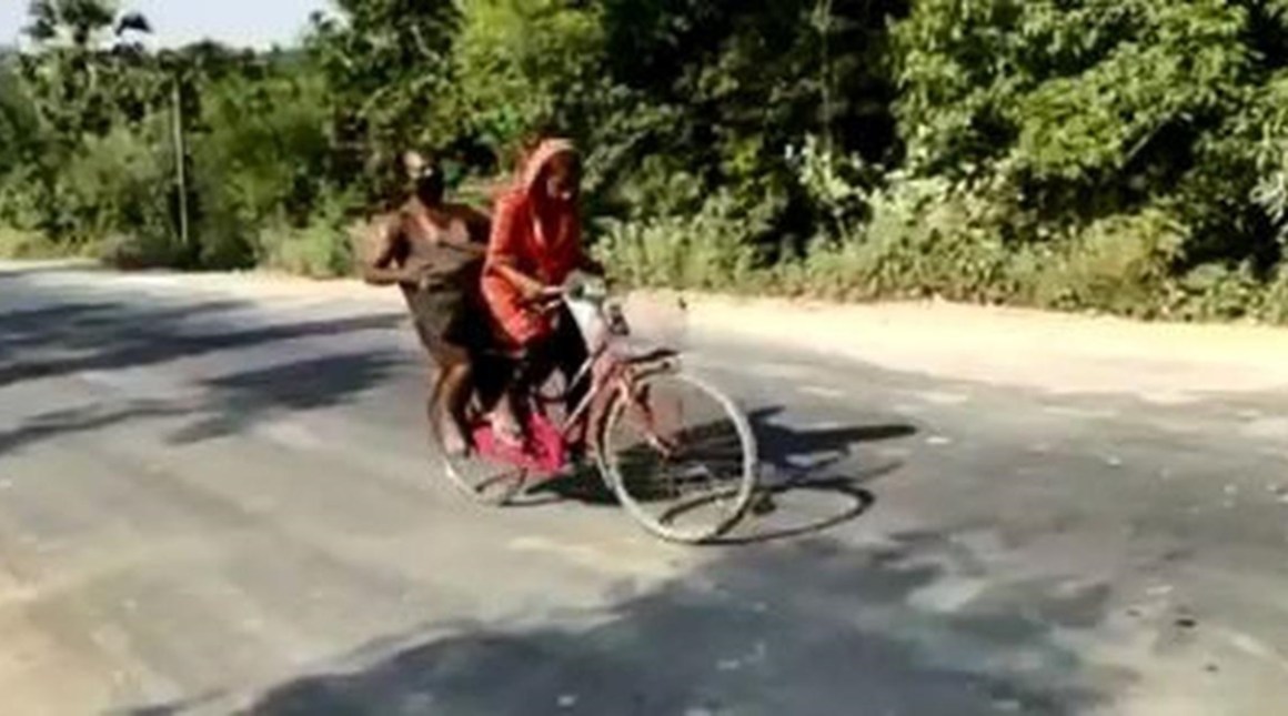 Image of Cycle Girl Jyoti Kumar Paswan