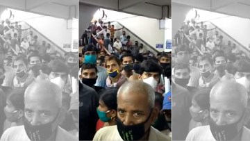 Image about Patients Crowding at Victoria Hospital, Video