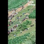 Image about Scary Noises from China Mountain, Thousands Flee