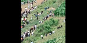 Image about Scary Noises from China Mountain, Thousands Flee