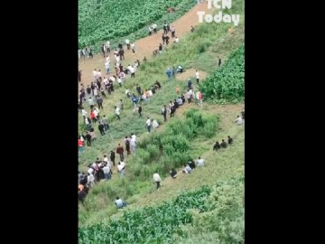 Image about Scary Noises from China Mountain, Thousands Flee