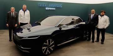 Image about Tata EVision Electric Car World Record Performance