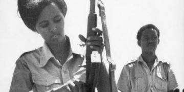 Image about U.S. Rep. Ilhan Omar Terrorist Training Photograph