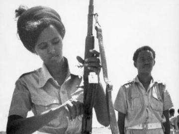 Image about U.S. Rep. Ilhan Omar Terrorist Training Photograph