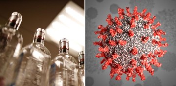 Image about Vodka Reduces COVID-19 Risk, Saint Luke's Hospital