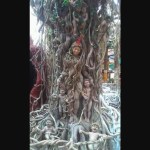 Image about Carved Stone Sculpture in Nagvasuki Temple, Picture