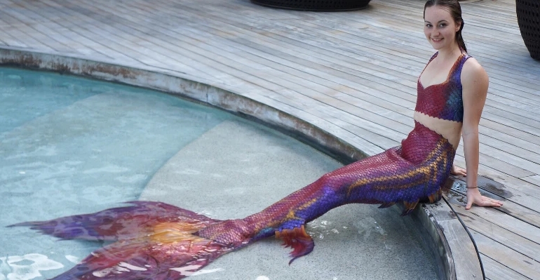 Image of Aquamermaid swimming costumes and lessons