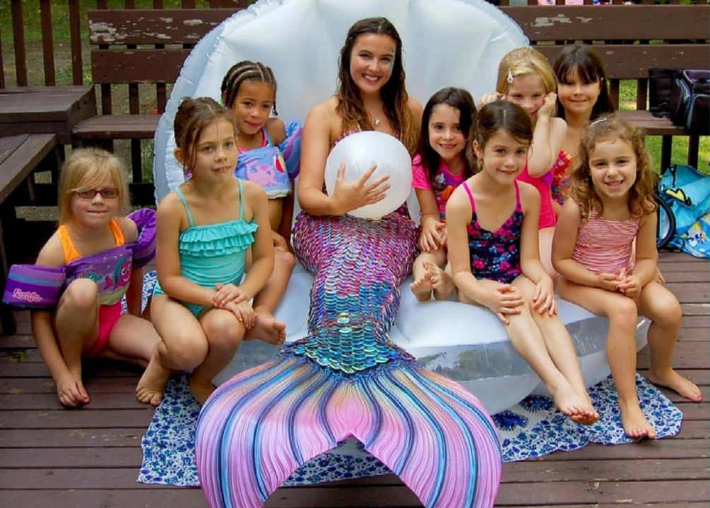 Image of Aquamermaid swimming costumes and lessons
